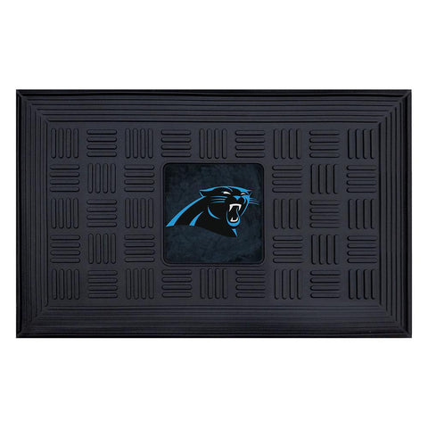Carolina Panthers NFL Vinyl Doormat (19x30)