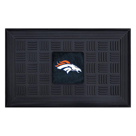Denver Broncos NFL Vinyl Doormat (19x30)