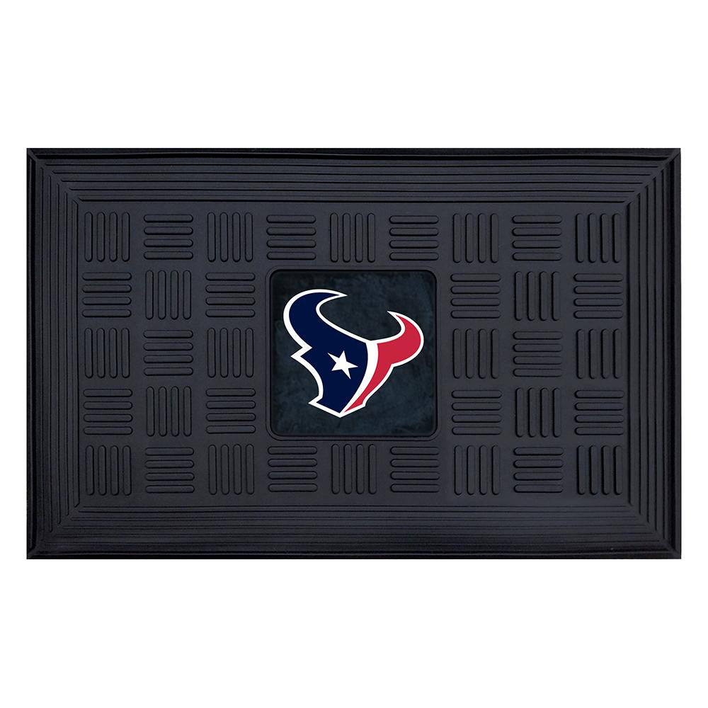 Houston Texans NFL Vinyl Doormat (19x30)