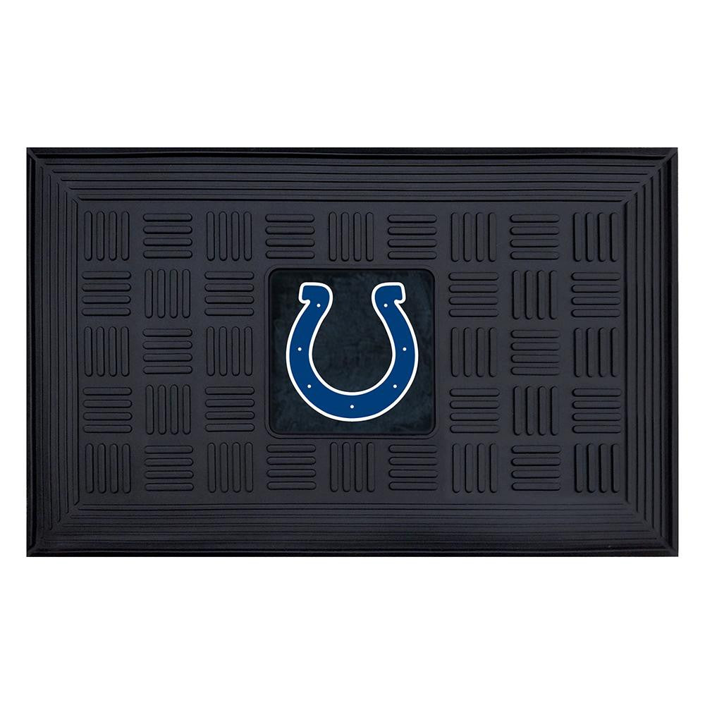 Indianapolis Colts NFL Vinyl Doormat (19x30)
