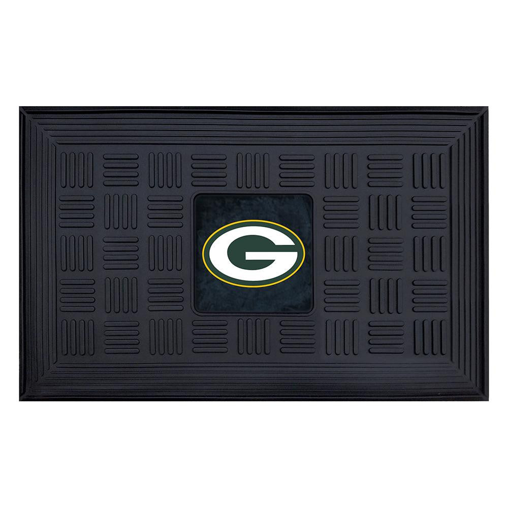 Green Bay Packers NFL Vinyl Doormat (19x30)