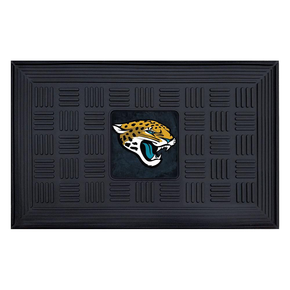 Jacksonville Jaguars NFL Vinyl Doormat (19x30)