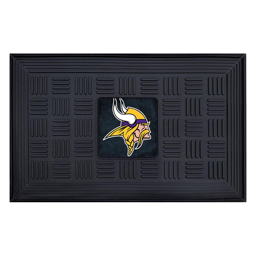 Minnesota Vikings NFL Vinyl Doormat (19x30)