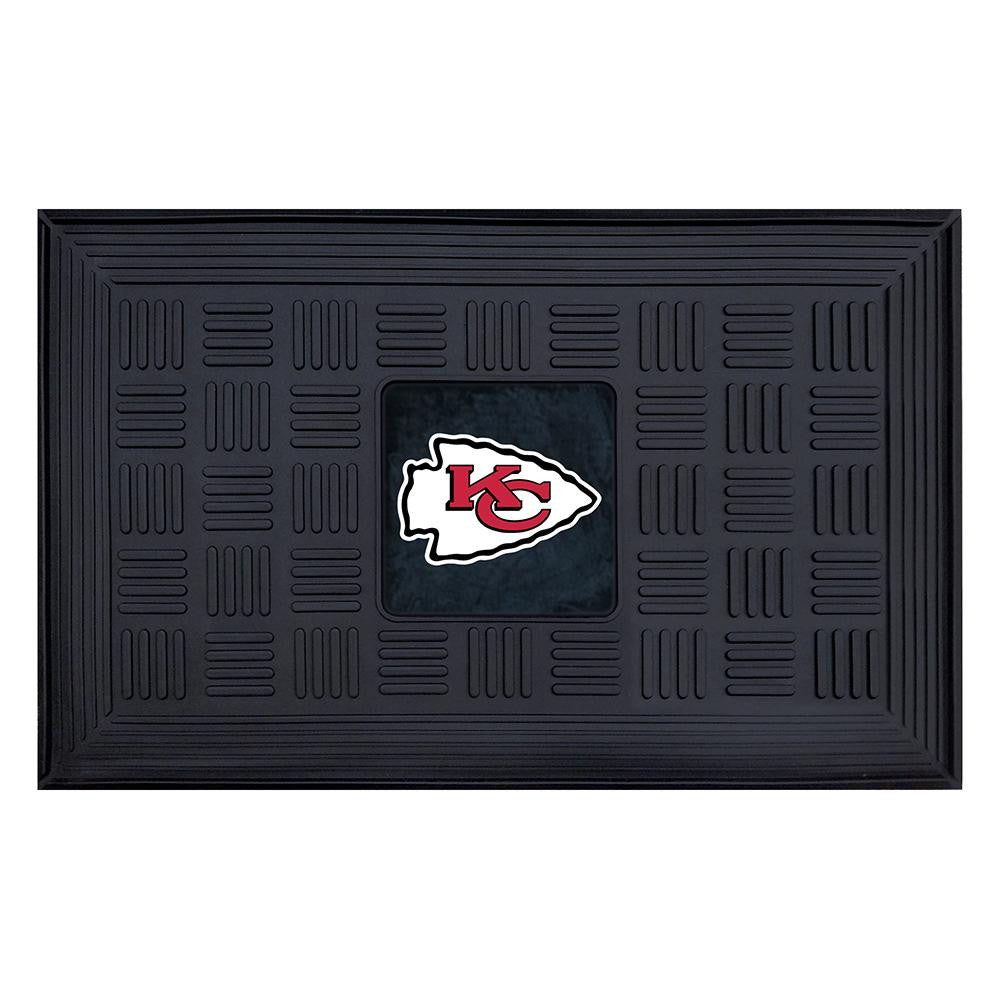 Kansas City Chiefs NFL Vinyl Doormat (19x30)