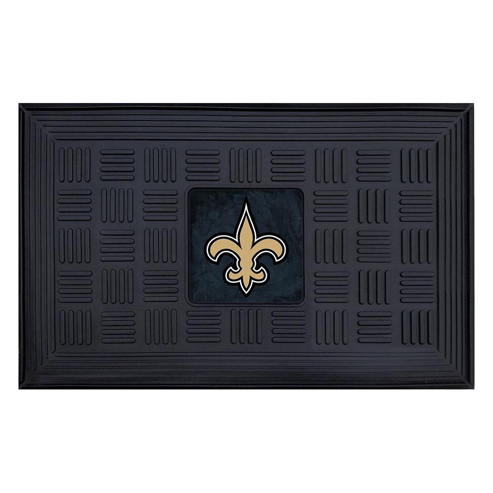 New Orleans Saints NFL Vinyl Doormat (19x30)
