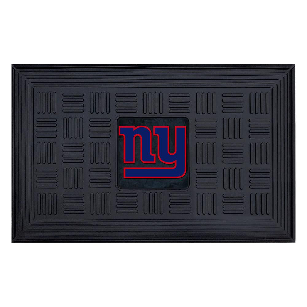 New York Giants NFL Vinyl Doormat (19x30)