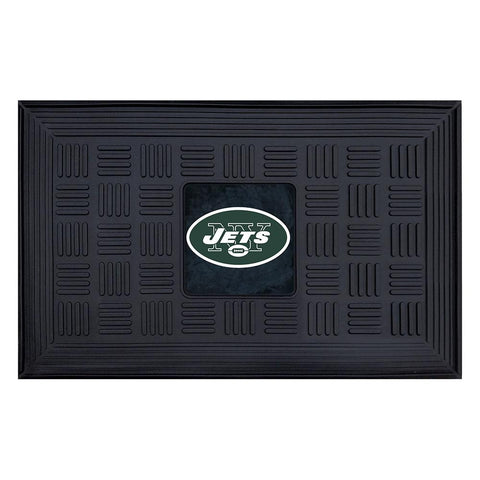 New York Jets NFL Vinyl Doormat (19x30)