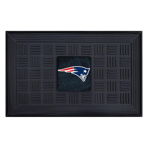New England Patriots NFL Vinyl Doormat (19x30)