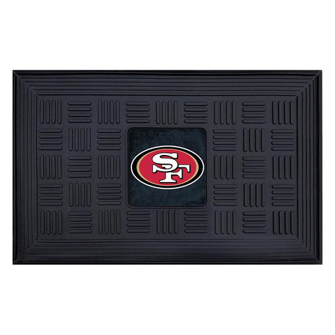 San Francisco 49ers NFL Vinyl Doormat (19x30)
