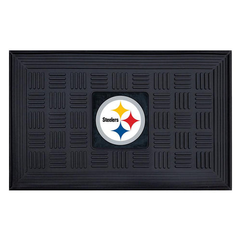 Pittsburgh Steelers NFL Vinyl Doormat (19x30)