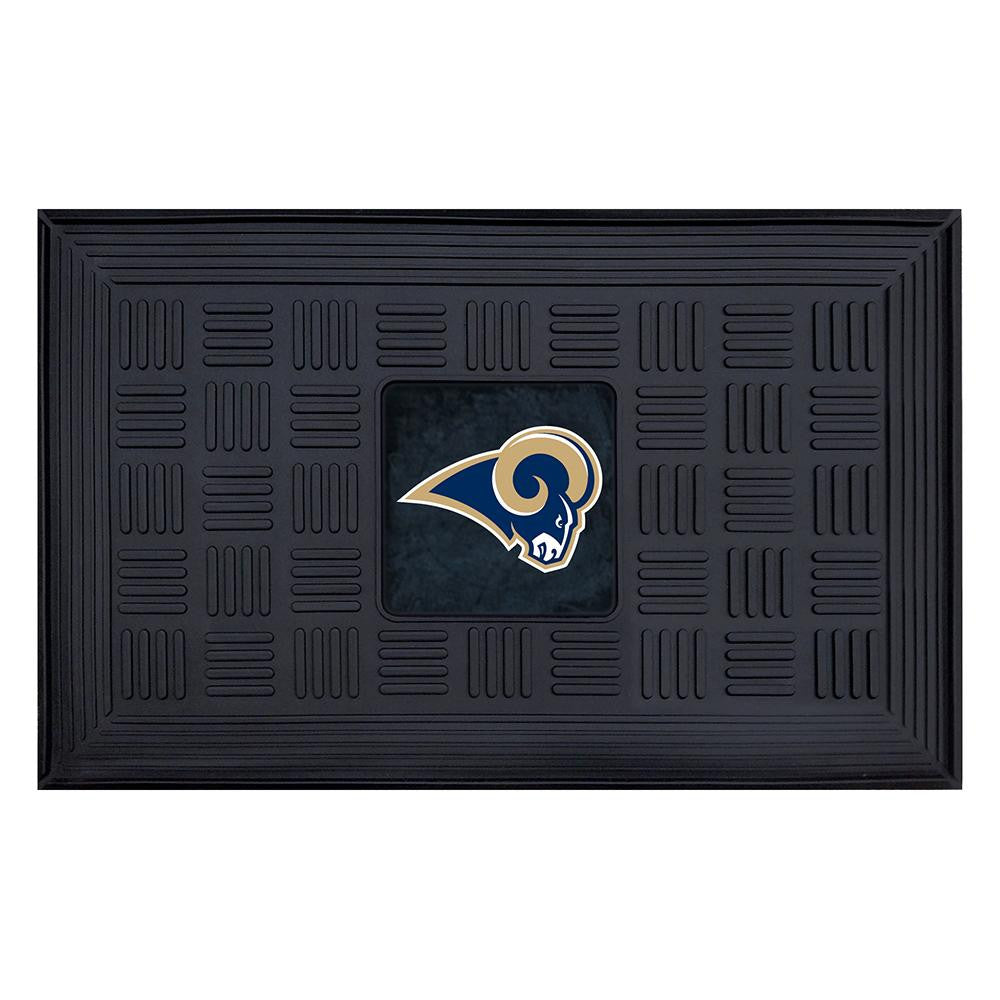 Los Angeles Rams NFL Vinyl Doormat (19x30)