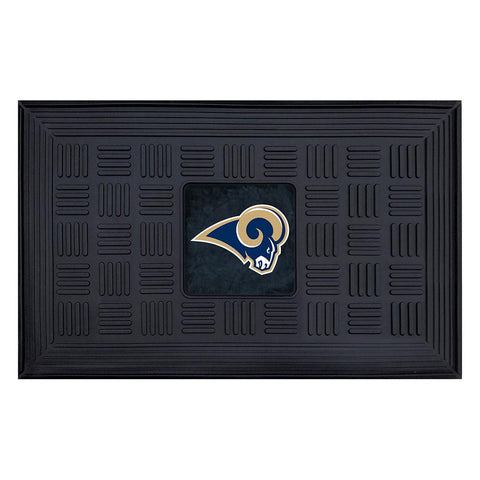 Los Angeles Rams NFL Vinyl Doormat (19x30)