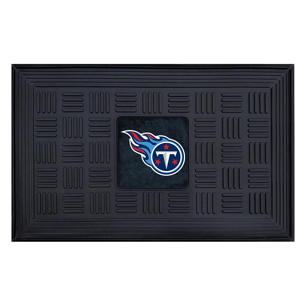 Tennessee Titans NFL Vinyl Doormat (19x30)