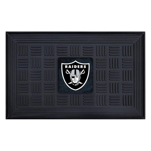 Oakland Raiders NFL Vinyl Doormat (19x30)