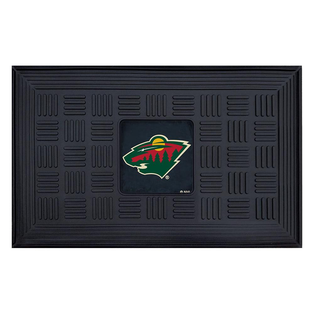Minnesota Wild NHL Vinyl Doormat (19x30)