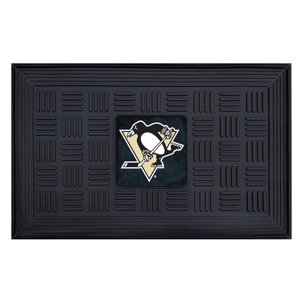 Pittsburgh Penguins NHL Vinyl Doormat (19x30)