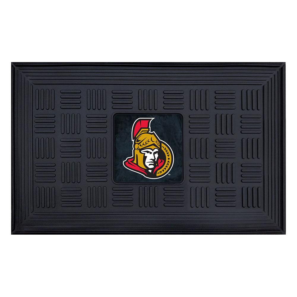 Ottawa Senators NHL Vinyl Doormat (19x30)