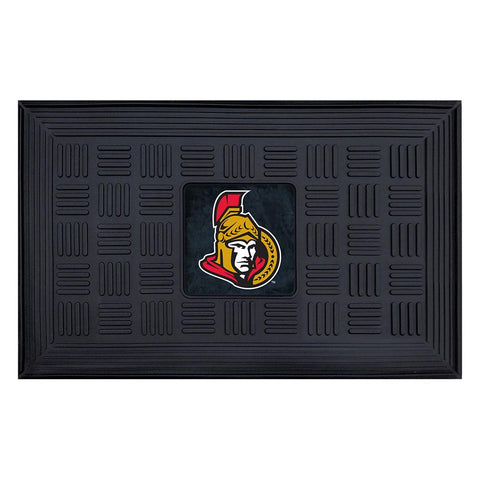 Ottawa Senators NHL Vinyl Doormat (19x30)