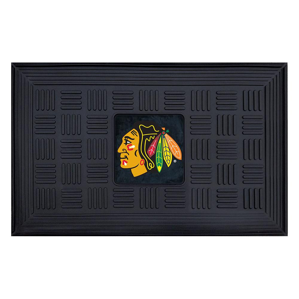 Chicago Blackhawks NHL Vinyl Doormat (19x30)