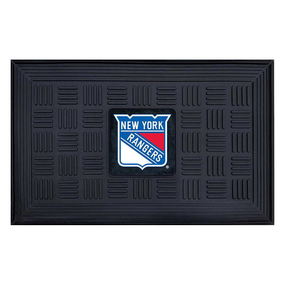 New York Rangers NHL Vinyl Doormat (19x30)