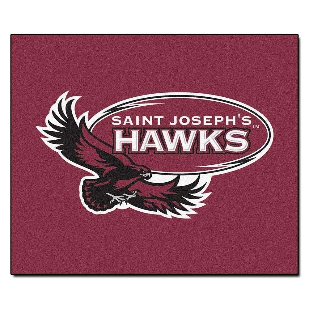 Saint Joseph's Hawks NCAA Tailgater Floor Mat (5'x6')