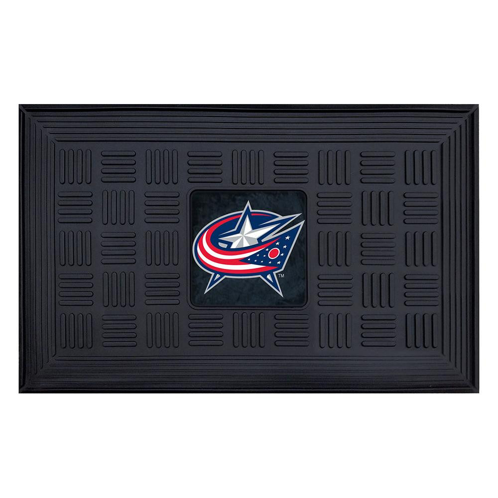 Columbus Blue Jackets NHL Vinyl Doormat (19x30)