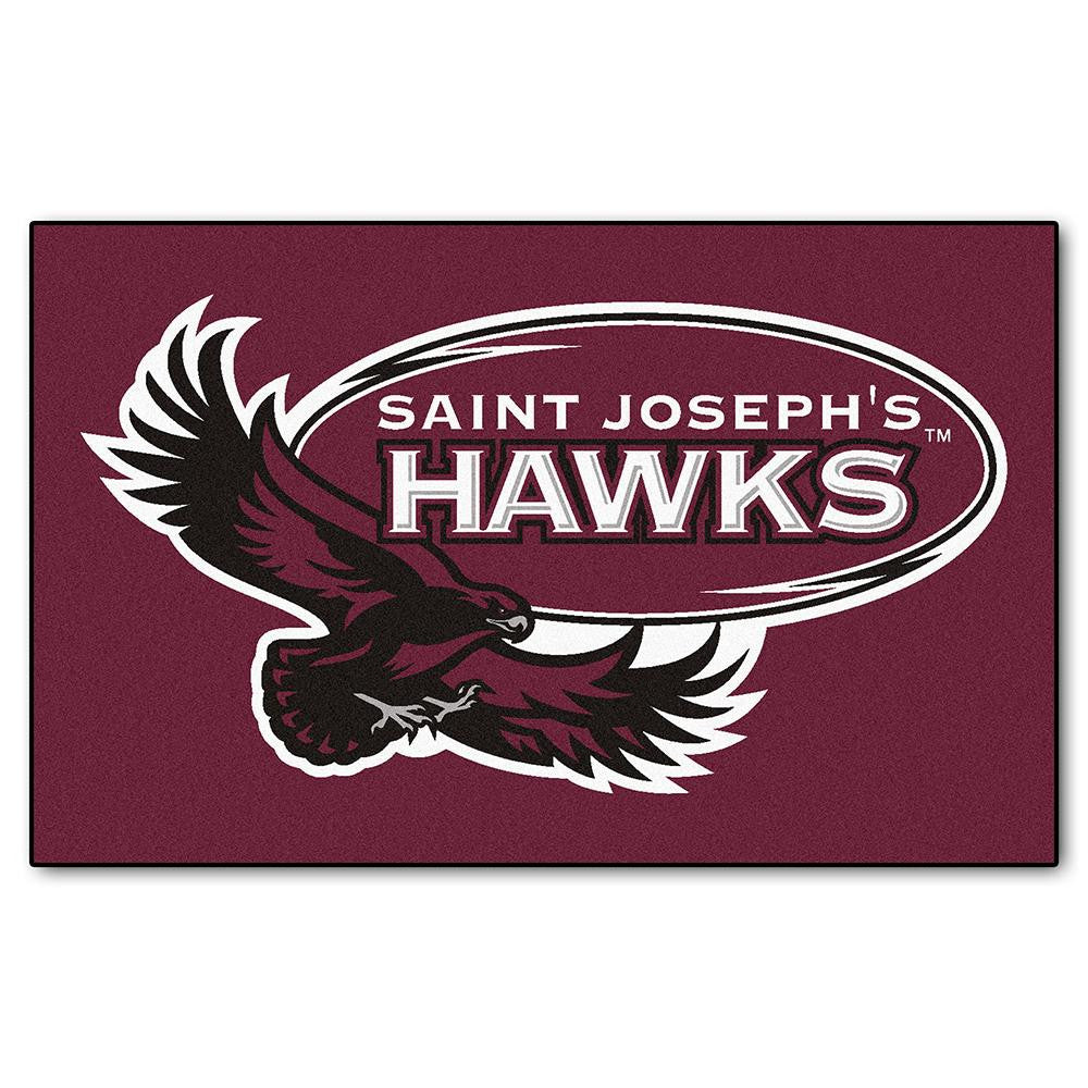 Saint Joseph's Hawks NCAA Ulti-Mat Floor Mat (5x8')