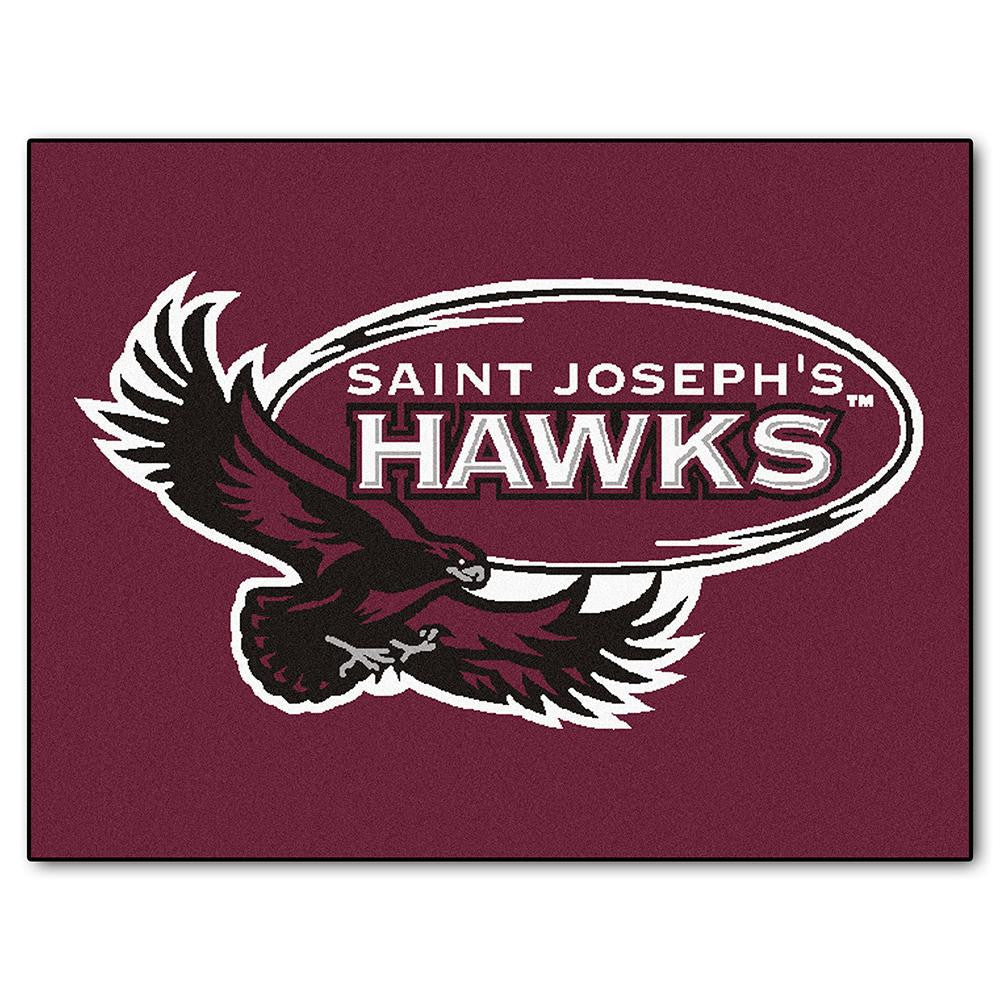 Saint Joseph's Hawks NCAA All-Star Floor Mat (34x45)
