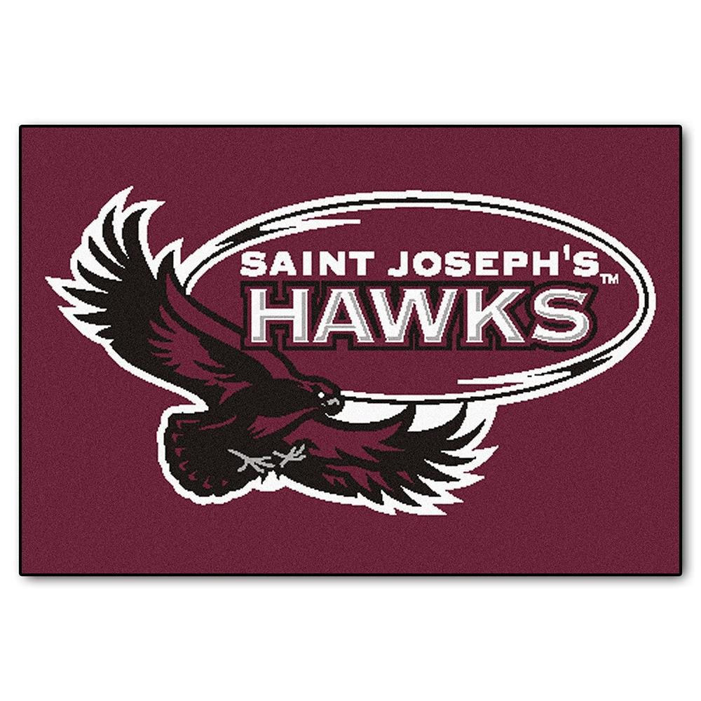 Saint Joseph's Hawks NCAA Starter Floor Mat (20x30)