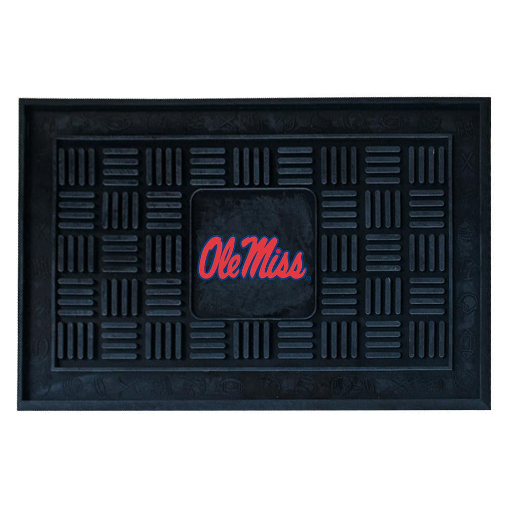 Mississippi Rebels NCAA Vinyl Doormat (19x30)