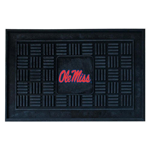 Mississippi Rebels NCAA Vinyl Doormat (19x30)