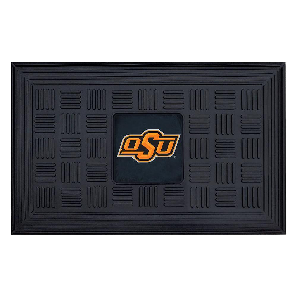 Oklahoma State Cowboys NCAA Vinyl Doormat (19x30)