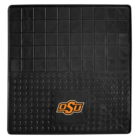 Oklahoma State Cowboys NCAA Vinyl Cargo Mat (31x31)