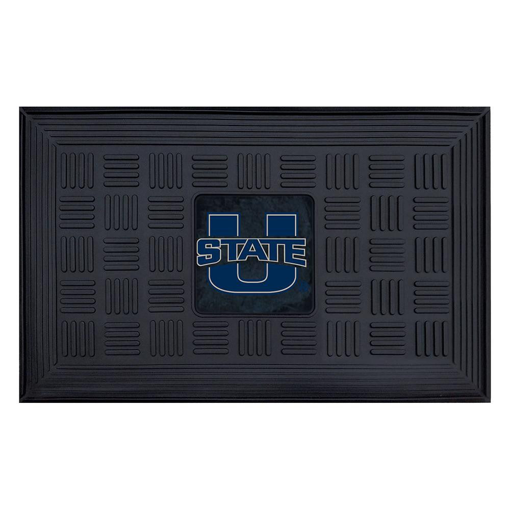 Utah State Aggies NCAA Vinyl Doormat (19x30)