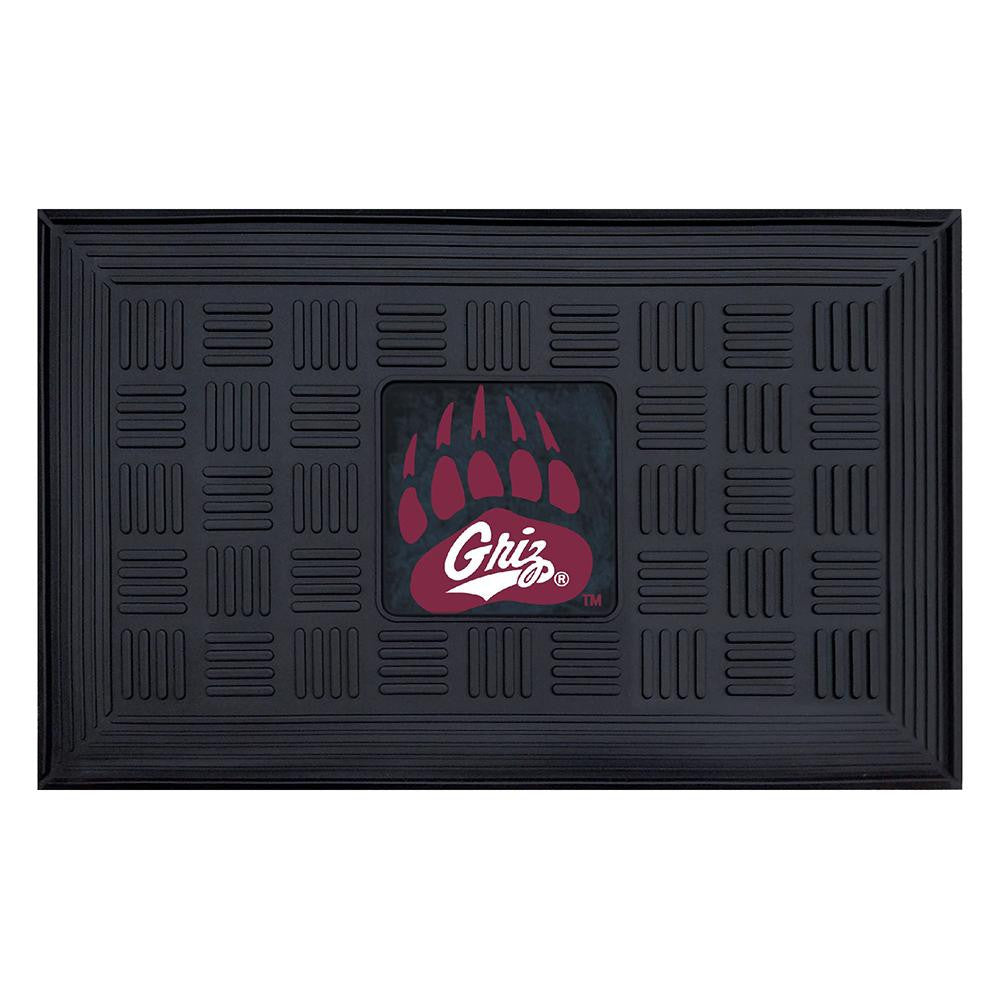 Montana Grizzlies NCAA Vinyl Doormat (19x30)