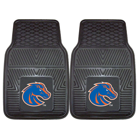 Boise State Broncos NCAA Heavy Duty 2-Piece Vinyl Car Mats (18x27)