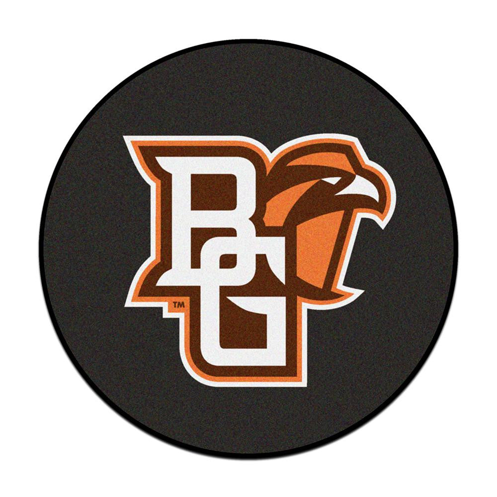 Bowling Green Falcons NCAA Puck Mat (29 diameter)