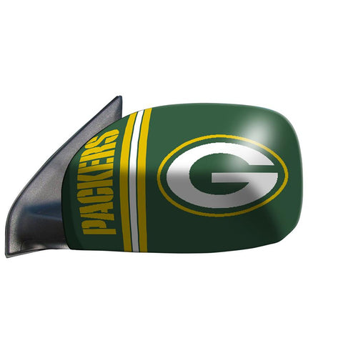 Green Bay Packers NFL Mirror Cover (Small)