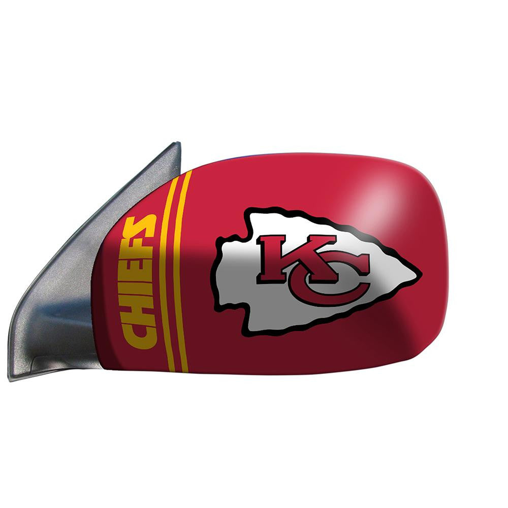 Kansas City Chiefs NFL Mirror Cover (Small)