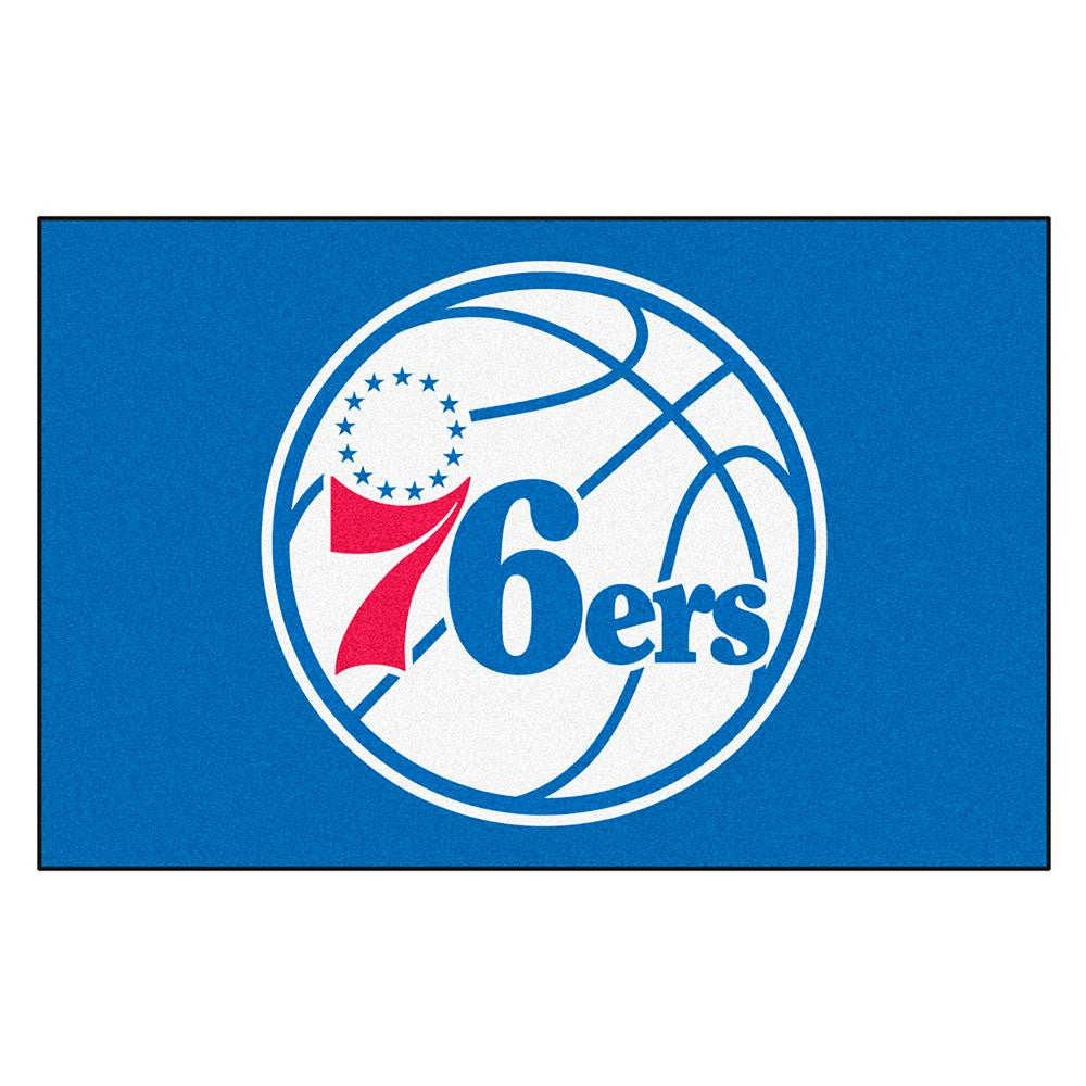 Philadelphia 76ers NBA Starter Floor Mat (20x30)