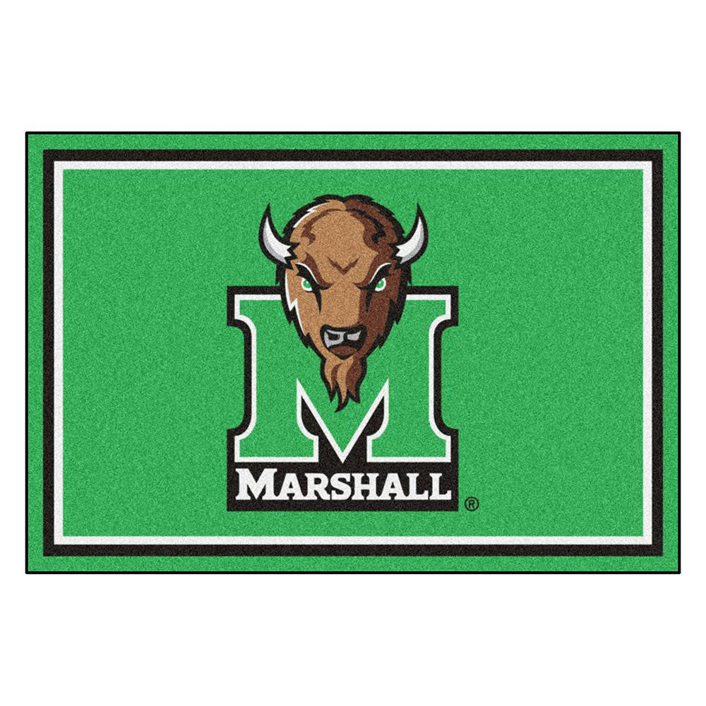 Marshall Thundering Herd NCAA Floor Rug (5x8')