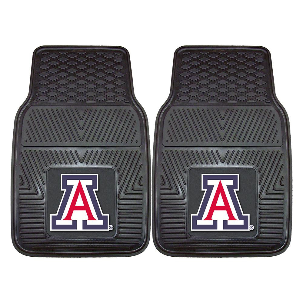 Arizona Wildcats NCAA Heavy Duty 2-Piece Vinyl Car Mats (18x27)