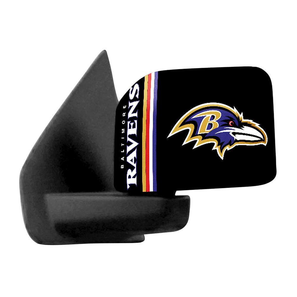 Baltimore Ravens NFL Mirror Cover (Large)