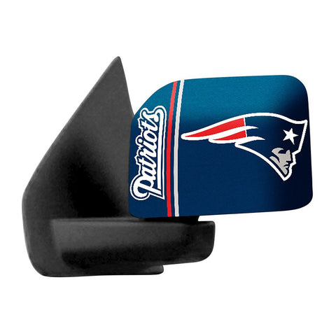 New England Patriots NFL Mirror Cover (Large)