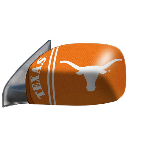 Texas Longhorns NCAA Mirror Cover (Small)