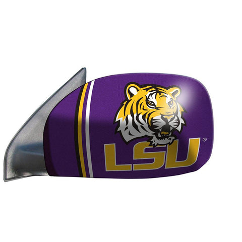 LSU Tigers NCAA Mirror Cover (Small)