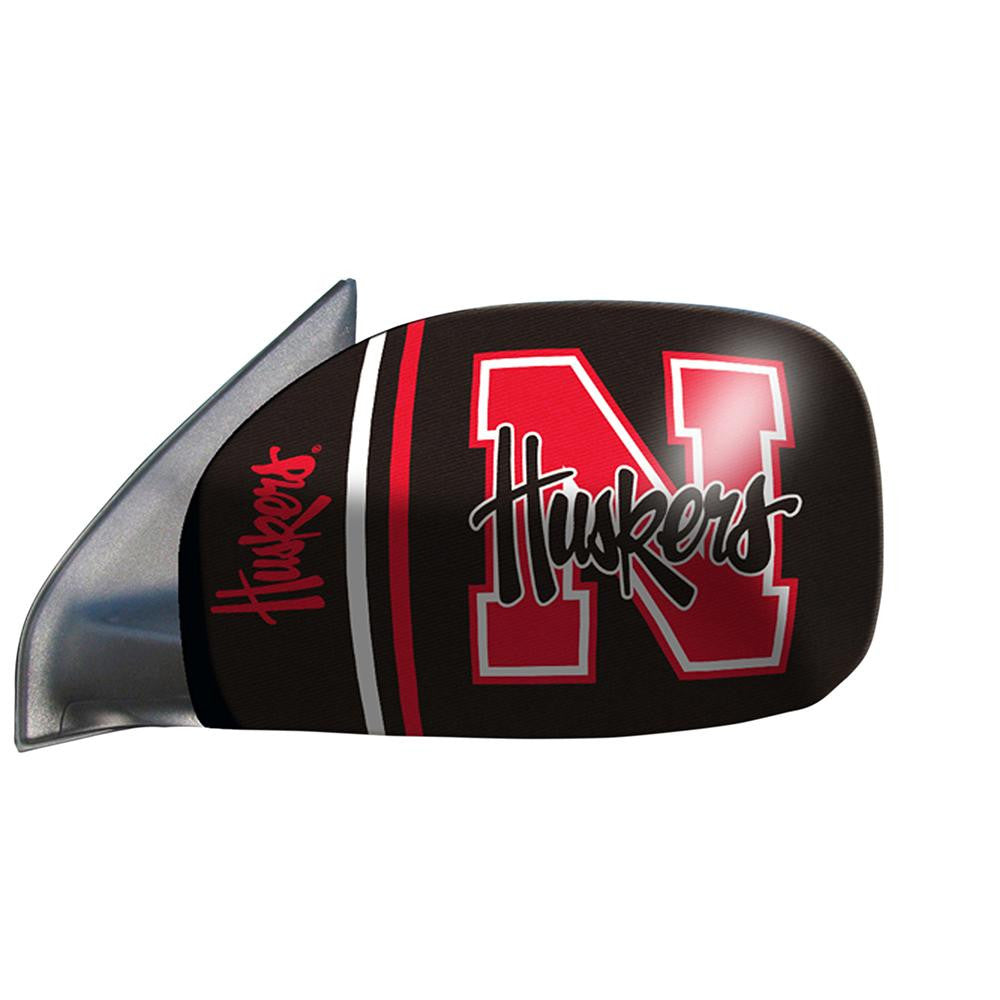 Nebraska Cornhuskers NCAA Mirror Cover (Small)