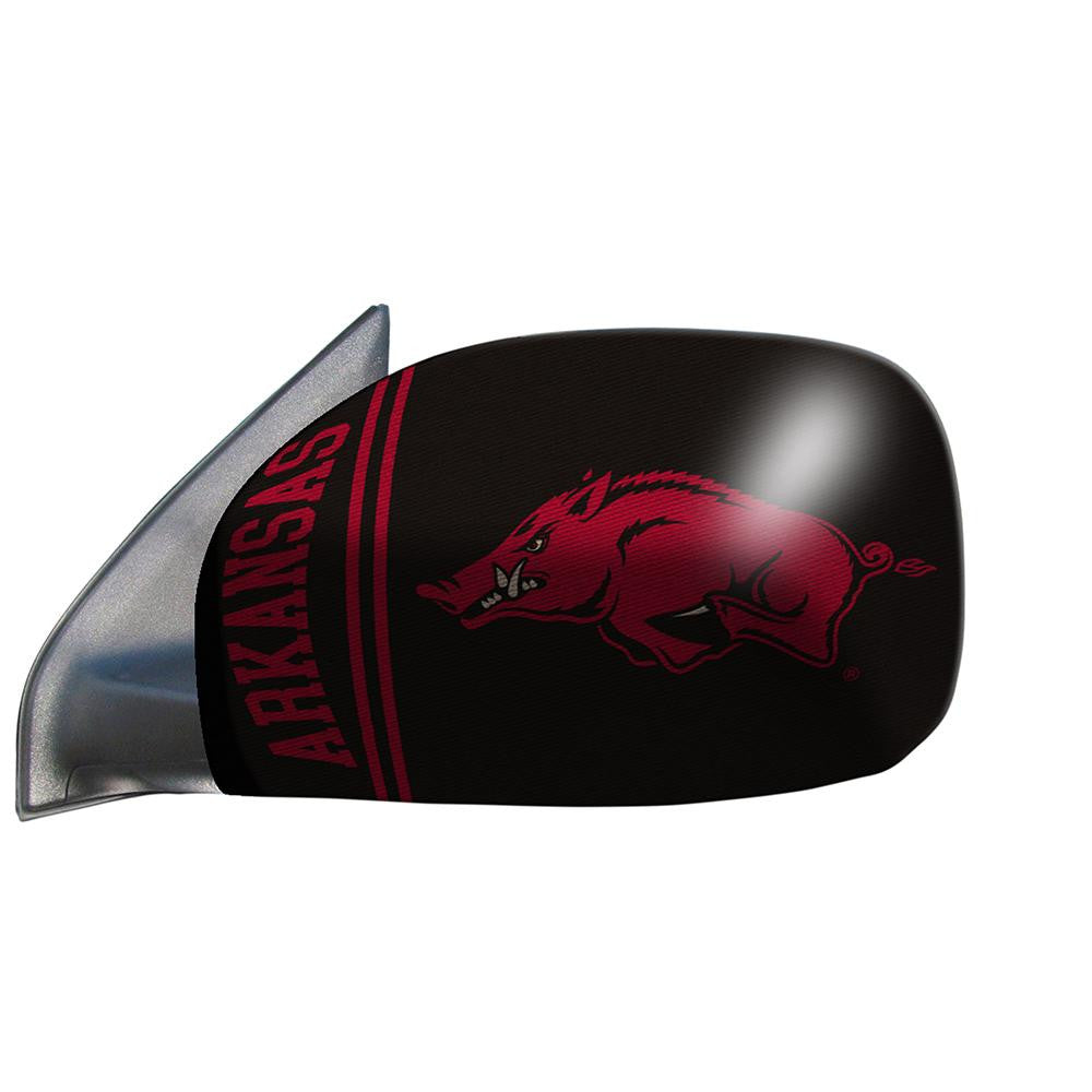 Arkansas Razorbacks NCAA Mirror Cover (Small)