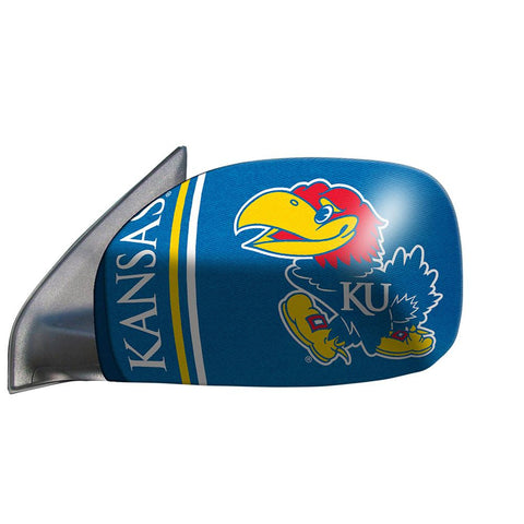 Kansas Jayhawks NCAA Mirror Cover (Small)