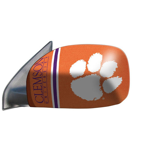 Clemson Tigers NCAA Mirror Cover (Small)